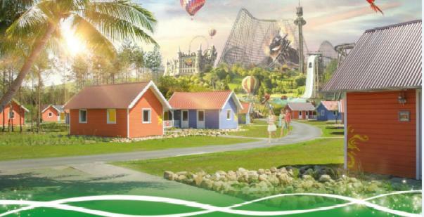 Heide Park Holiday Camp Soltau Kültér fotó